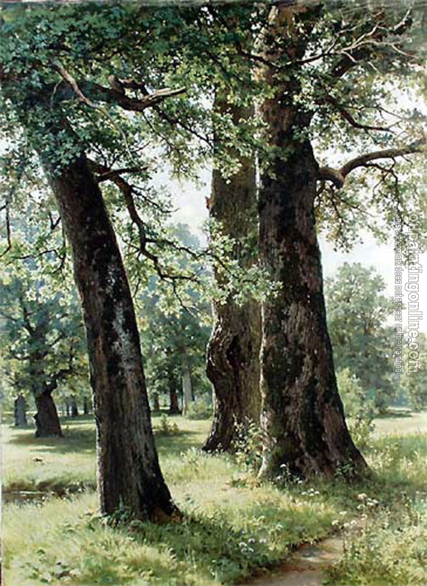 Ivan Shishkin - shi-oaks